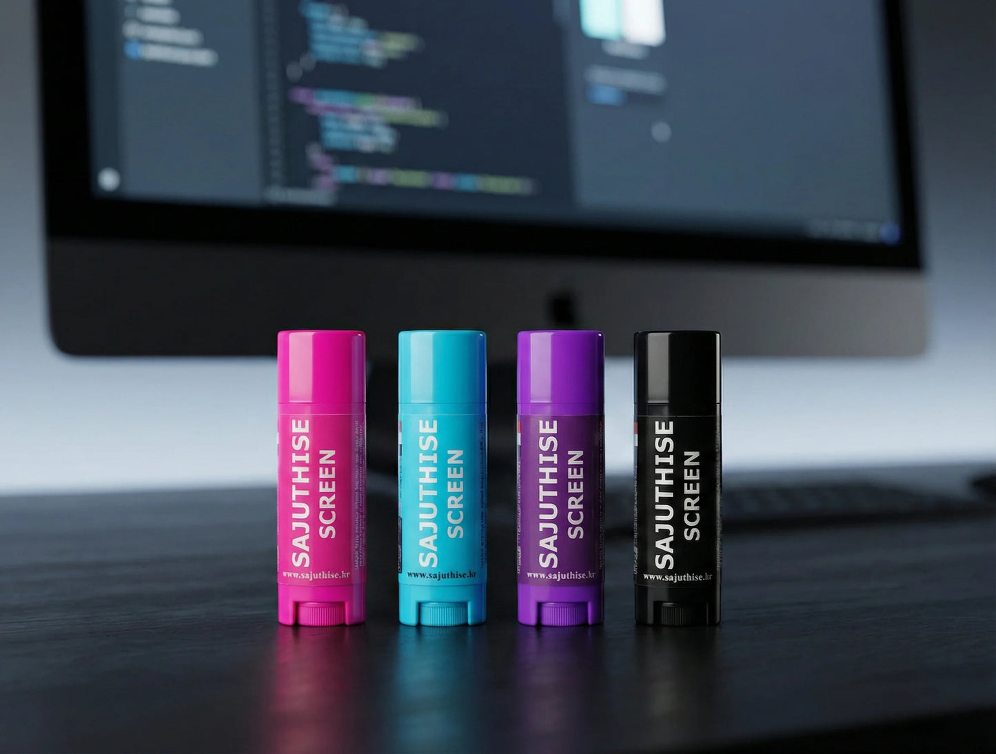 Stick nettoyants Sajuthise SCREEN | Violet