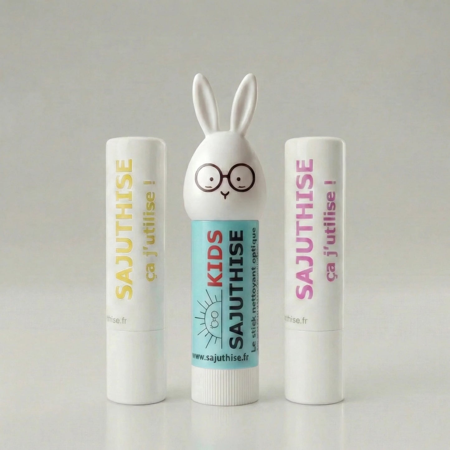 Coffret 3 Sticks nettoyant optique | Kids & Duo Classiques