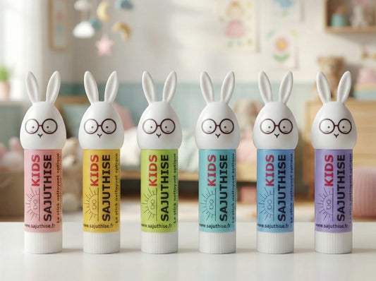 Coffret 6 Sticks nettoyant optique | Kids