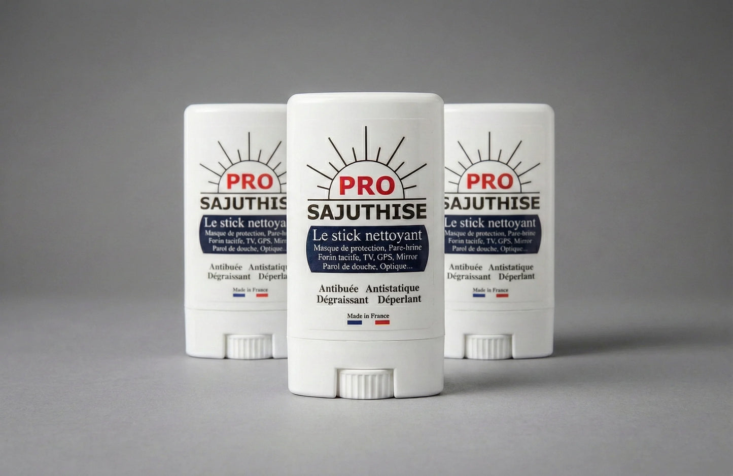 Stick nettoyant Sajuthise LARGE | Pack 3 sticks