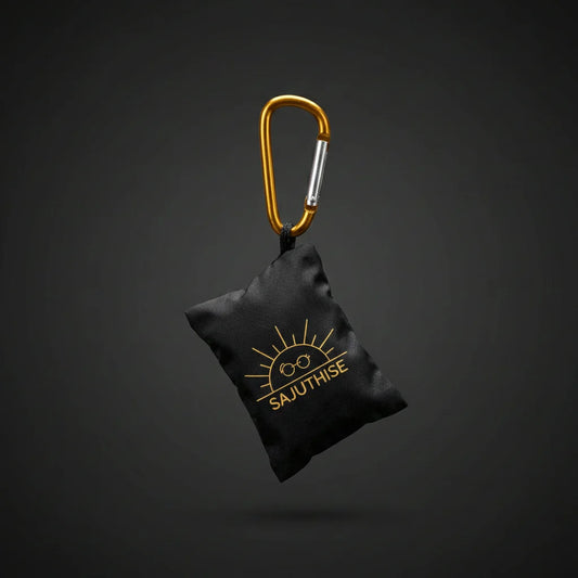 Microfibre Lunettes & Pochette | Jaune