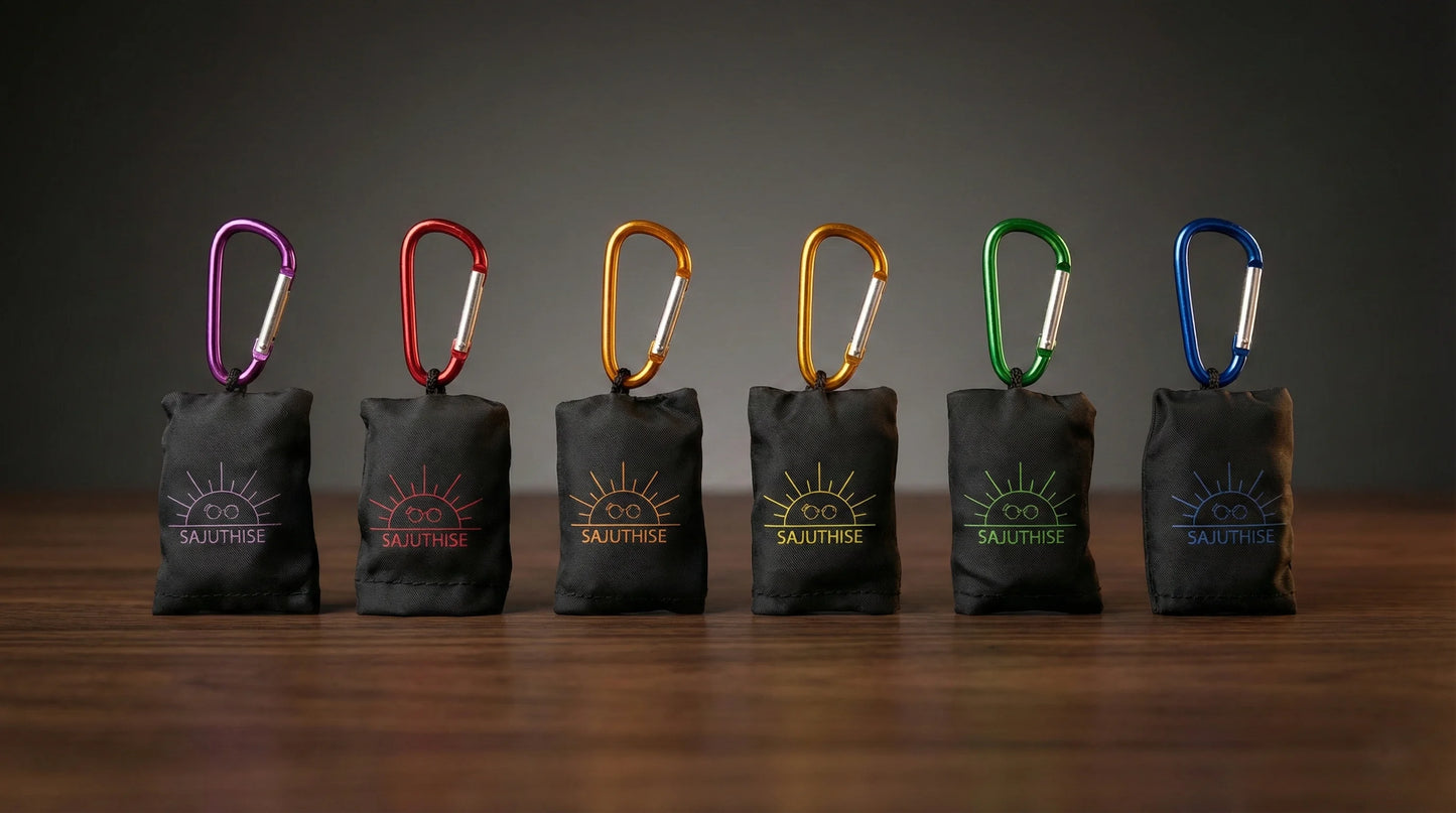 Microfibre Lunettes & Pochette | Violette