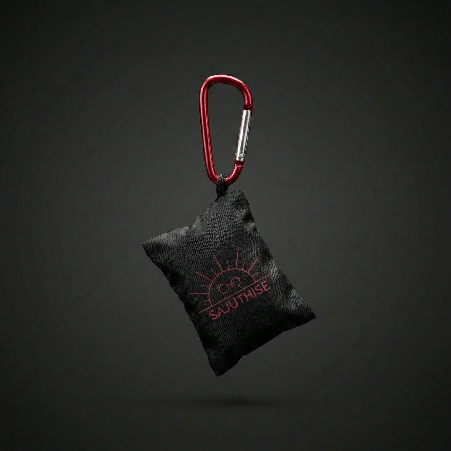 Microfibre Lunettes & Pochette | Rouge