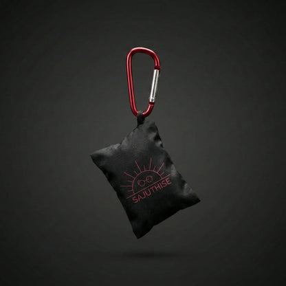 Microfibre Lunettes & Pochette | Rouge