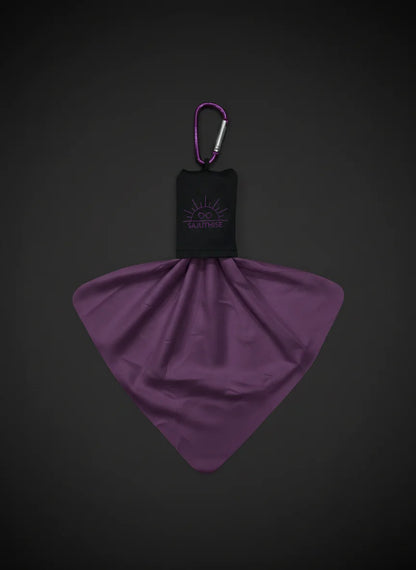 Microfibre Lunettes & Pochette | Violette