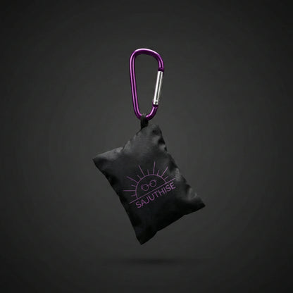 Microfibre Lunettes & Pochette | Violette