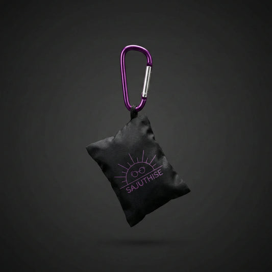 Microfibre Lunettes & Pochette | Violette